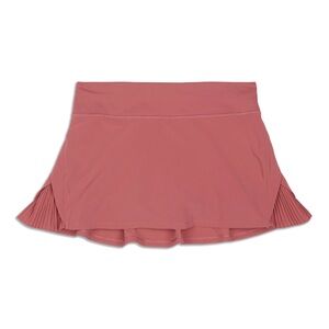 Lululemon Play off the Pleats skirt in Briar Rose size 8